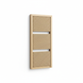 Rascador de pared para gatos con paneles de sisal natural